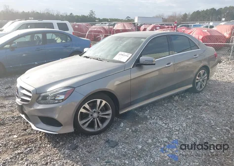 2015 Mercedes-Benz E 350 from USA, damaged, VIN WDDHF5KB9FB095478